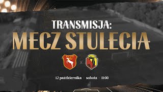 MECZ STULECIA Orlęta Radzyń Podlaski  Jagiellonia Białystok [upl. by Ros]