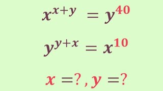 A awesome mathematics problem  Olympiad Question  can you solve this problem  xy [upl. by Cecil]