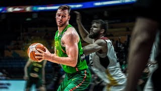 Donatas Motiejūnas  15 Pts 4 Reb Germany vs Lithuania [upl. by Atinnor942]