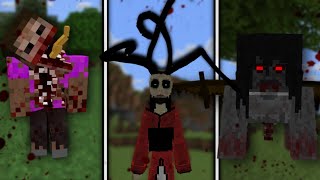 These SCARY Horror Addons Will Make You Terrified of MCPE 120 [upl. by Agle]