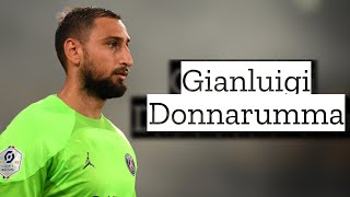 Gianluigi Donnarumma  Best Saves  Highlights [upl. by Nosille142]