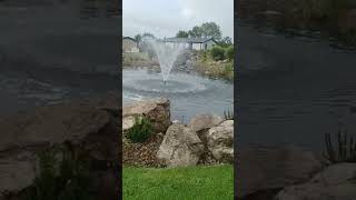 Lancashire Caravan Park caravan water rocks [upl. by Ahseuqram193]