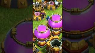 PEKKA amp BUTTERFLY playing😍  COC gracefulfun7152 [upl. by Vins]