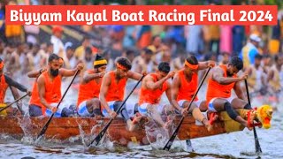 BIYYAM KAYAL BOAT RACING FINAL 2024 [upl. by Schulman]