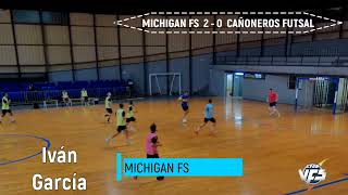 230918 HIGHLIGHS LIGAVFS 2ª DIV MICHIGAN FS VS CAÑONEROS FUTSAL2 [upl. by Hilel]