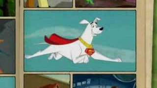 Krypto the Superdog  opening theme [upl. by Ahsinirt895]