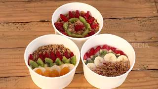 SMOOTHIES BOWL MAKANAN DIET ZAMAN NOW [upl. by Ticknor]