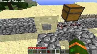 Minecraft  Craftbook Dispenser and Catcher [upl. by Jessabell57]