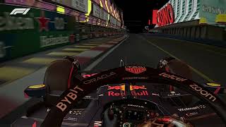 RB18 Onboard at Las Venturas [upl. by Ennove]