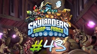 Lets Play Skylanders Swap Force 43  Feuer im PhantasmaWald blind [upl. by Trautman]