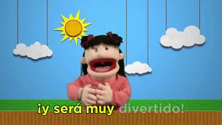 Sîlabas y Aplausos  Songs for Kids  Canciones Infantiles Learn Spanish [upl. by Rieth]