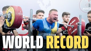 Every World Record at the IPF World Championships 2023 [upl. by Vesta]