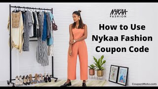 How to Use Nykaa Fashion Coupon Code [upl. by Birdt183]