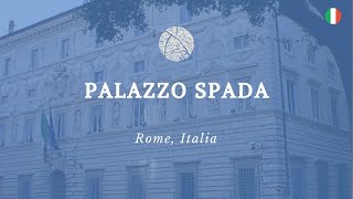 Palazzo Spada  Rome Italy  60 FPS 4K [upl. by Benoite718]