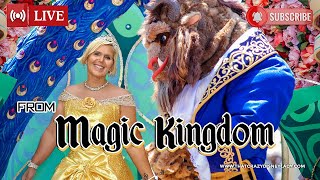 Magic Kingdom Rides shows parade live 102924 [upl. by Ennasil177]