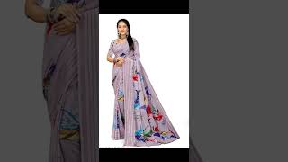 New saree  Dizainer saree  short  saree short  viral  tranding  vedio [upl. by Ciri]