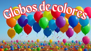 Globos de colores [upl. by Omolhs894]