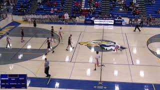 Warhawk Invitational West Allis Hale vs Whitefish Bay [upl. by Llirrehs]