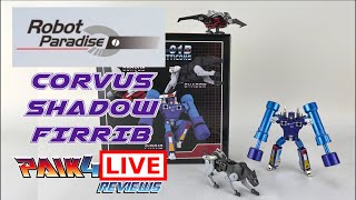 Transformers Robot ParadiseFans Toys RP01B Cassetticons Rumble Ravage Laserbeak  P4L Reviews [upl. by Ogawa]