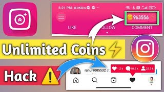 instaup unlimited coins hack apk download instaup mod apk  mr irshad  mrirshad [upl. by Ainivad]