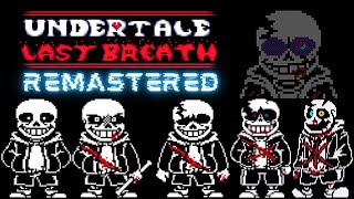 Undertale Last Breath Remastered Full Game UST [upl. by Holden]