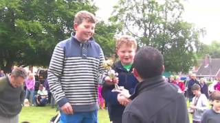 Soap Box Derby Gressenhall Village Fete Norfolk [upl. by Linn]