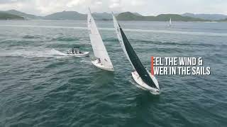 Ultimate keelboat sailing experience HHYC [upl. by Moffitt]