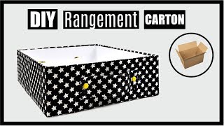 DIY ORGANISATION ET RANGEMENT CORBEILLE ET PANIER [upl. by Nickey]