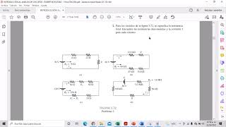 solucionario introducción al análisis de circuitos Boylestad 10ma edición video 4 [upl. by Bergin]