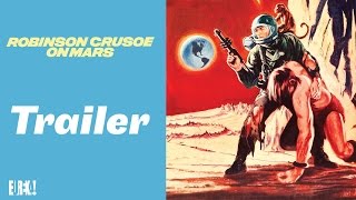 ROBINSON CRUSOE ON MARS Original Theatrical Trailer [upl. by Campney]