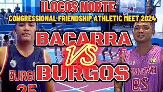 BACARRA VS BURGOS  CFAM 2024 ILOCOS NORTE GAME HIGHLIGHTS [upl. by Anitserp735]