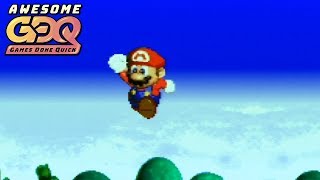 Super Mario RPG Legend of the Seven Stars by Justincredible in 25632  AGDQ2019 [upl. by Budworth272]