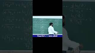 Logarithm Function  11th Maths  Vinod Sirs Science Academy [upl. by Anirrok]