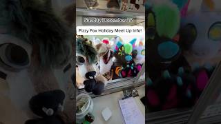 Fizzy Fox Holiday Meet Up Info furry fursuit furries [upl. by Vaules]