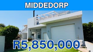 ⚜️ Langebaan Middedorp  4 Bed Home with Lagoon Views [upl. by Marthe]