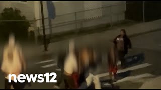 NYPD 6 people slashed in Brooklyn after brawl  News 12 [upl. by Swisher48]