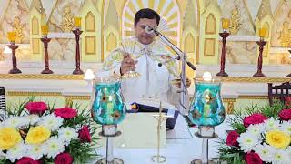 Sunday Holy Mass October 20 530 AM I Malayalam I Syro Malabar I Fr Bineesh Augustine [upl. by Porty18]