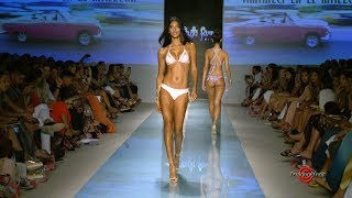 LULI FAMA Swimwear 2018 Runway Show  Miami Swim Fashion Week  EXCLUSIVE 5 cameras LIVE edit 2017 [upl. by Taima]