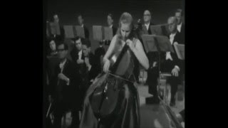 Jacqueline du Pre amp Daniel Barenboim  Elgar Cello Concerto [upl. by Nirrat]