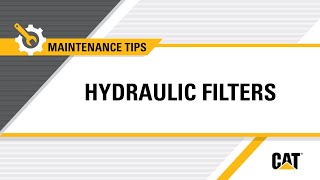 How to Replace Your Cat® Hydraulic Filter [upl. by Loseff]