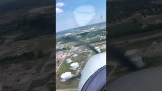 Cessna 208 Caravan Landing at Saint Louis Downtown Airport [upl. by Leahci810]