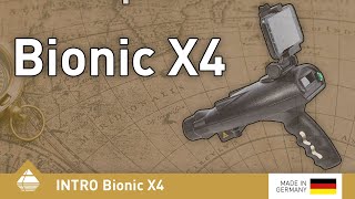 Bionic X4 Long Range Gold Detector Demo Video [upl. by Ellora]