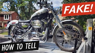 How To Spot FAKE Anniversary Edition Harleys [upl. by Bennion430]