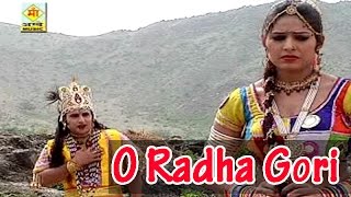 Radha Krishna New Song 2020  O Radha Gori  Janmashtami Latest Bhajan  Rajasthani Song [upl. by Lupee]