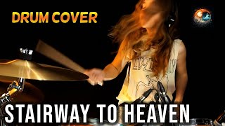 Led Zeppelin • Stairway To Heaven • Drum Cover by sinadrums [upl. by Wordoow]