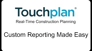 Custom Reporting Made Easy [upl. by Itnaihc]