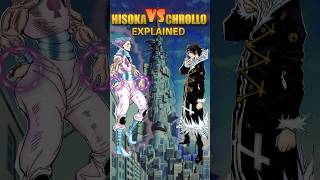 Hunter X Hunter Hisoka VS Chrollo EXPLAINED ♦️ 🕷️ shorts hunterxhunter hisoka chrollo anime [upl. by Nuahsyar490]