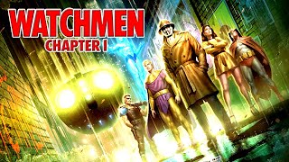 Watchmen Chapter 1  2024  Explained In Hindi  Full Action Animated Movie [upl. by Zurc500]