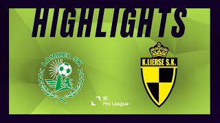 Lommel SK  Lierse K hoogtepunten [upl. by Ykcor]