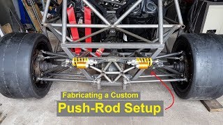 Making the Rear Push Rod  Cantilever Setup  E55 ASL Part 13 [upl. by Lindell]